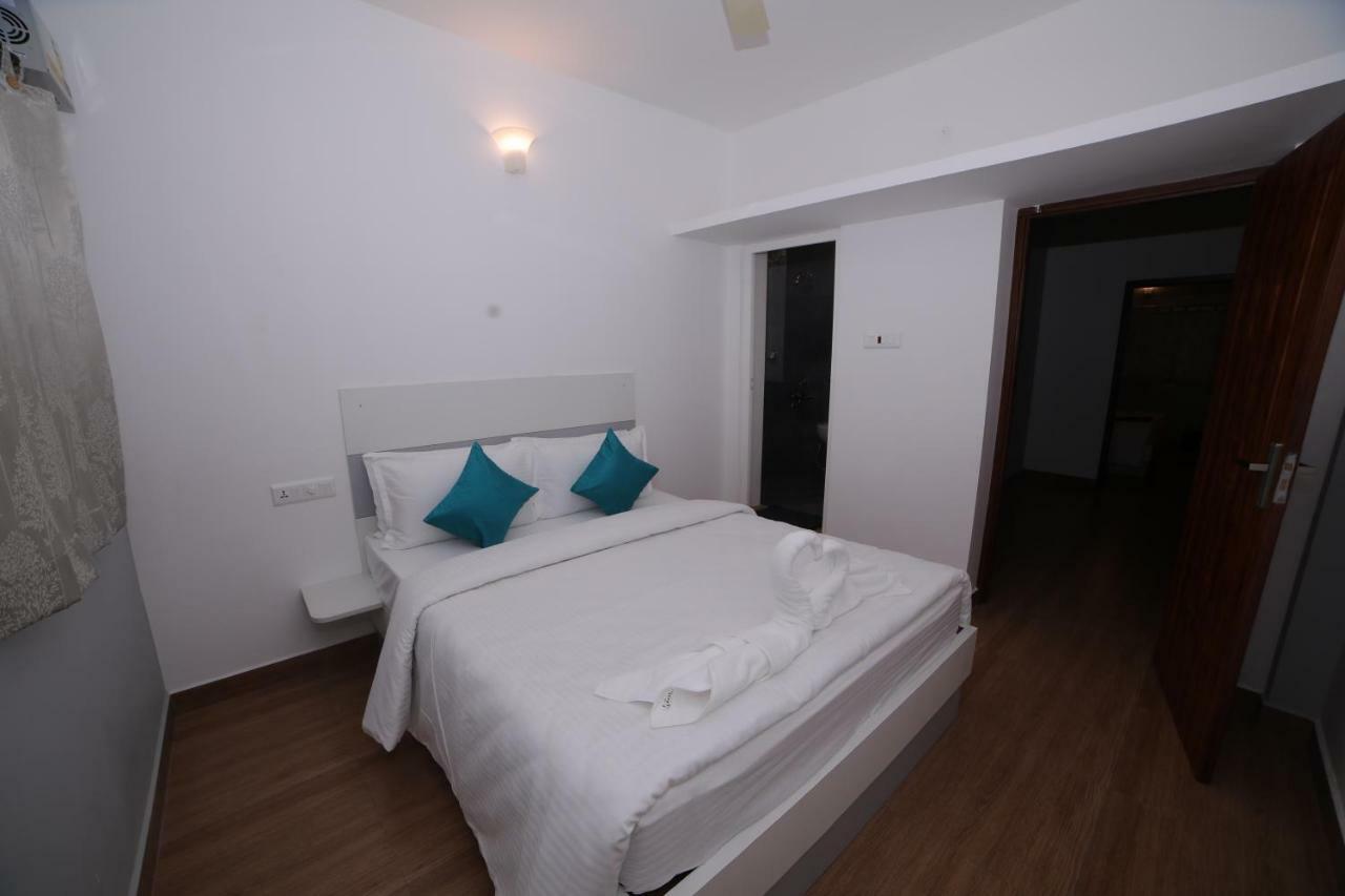The Base Inn Pondichéry Extérieur photo